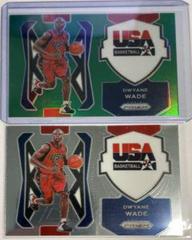 Dwyane Wade [Green Prizm] Basketball Cards 2021 Panini Prizm USA Prices