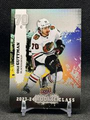 Cole Guttman Hockey Cards 2023 Upper Deck Commemorative Class Prices