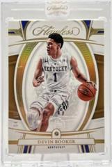 Devin Booker [Gold] #29 Basketball Cards 2022 Panini Flawless Collegiate Prices