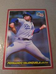 Fernando Valenzuela #13 Baseball Cards 1984 Donruss Action All Stars Prices