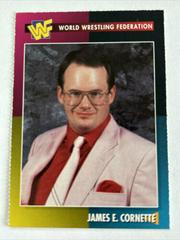 James E. Cornette Wrestling Cards 1995 WWF Magazine Prices