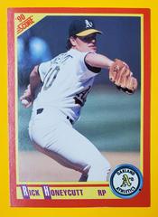 Rick Honeycutt Baseball Cards 1990 Score Prices