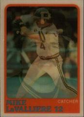 Mike LaValliere Baseball Cards 1988 Sportflics Prices