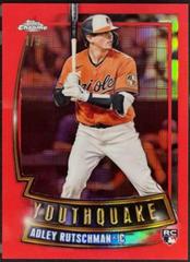 Adley Rutschman [Red] #YQ-19 Baseball Cards 2023 Topps Chrome Youthquake Prices