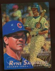 Ryne Sandberg [Row 0] #23 Baseball Cards 1997 Flair Showcase Prices