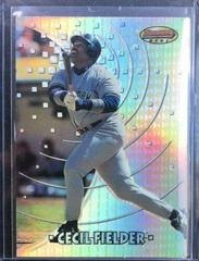 Cecil Fielder [Refractor] #2 Baseball Cards 1997 Bowman's Best Prices