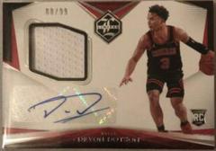 Devon Dotson Basketball Cards 2020 Panini Chronicles Limited Rookie Jersey Autographs Prices