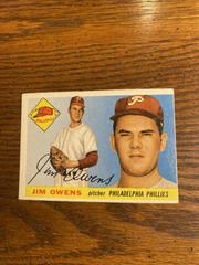 Jim Owens Baseball Cards 1955 Topps Prices