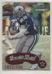 Emmitt Smith #157 Football Cards 1999 Fleer Mystique Prices