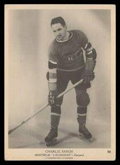 Charlie Sands Hockey Cards 1939 O-Pee-Chee V301-1 Prices