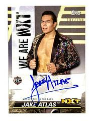 Jake Atlas Wrestling Cards 2021 Topps WWE We Are NXT Autographs Prices