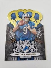 Matthew Stafford [Gold] #35 Football Cards 2010 Panini Crown Royale Prices