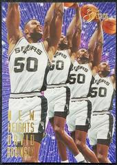 David Robinson Basketball Cards 1995 Flair New Heights Prices