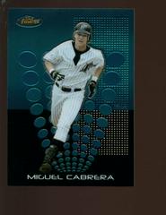 Miguel Cabrera Baseball Cards 2004 Finest Prices