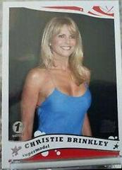 Christie Brinkley Basketball Cards 2005 Topps Prices