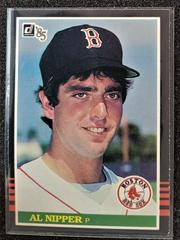 Al Nipper #614 Baseball Cards 1985 Donruss Prices