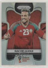 Rachid Alioui [Silver Prizm] #254 Soccer Cards 2018 Panini Prizm World Cup Prices