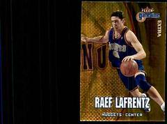 Raef LaFrentz [Extra] #2 Basketball Cards 2000 Fleer Game Time Prices