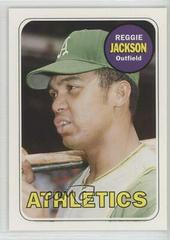 Reggie Jackson #11 Baseball Cards 2006 Topps Rookie of the Week Prices