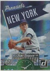 Tom Seaver #P16 Baseball Cards 2023 Panini Donruss Pennants Prices