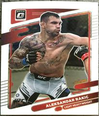 Aleksandar Rakic Ufc Cards 2022 Panini Donruss Optic UFC Prices