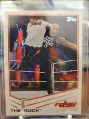 The Rock Wrestling Cards 2013 Topps WWE Prices