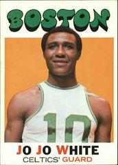 Jo Jo White #69 Basketball Cards 1971 Topps Prices