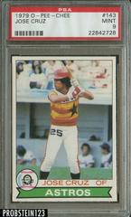 Jose Cruz #143 Baseball Cards 1979 O Pee Chee Prices