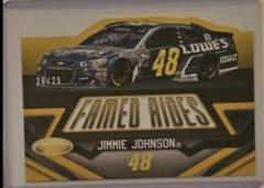 Jimmie Johnson [Gold] #FR7 Racing Cards 2016 Panini Certified Nascar Famed Rides Prices