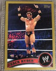 Zack Ryder [Gold] Wrestling Cards 2011 Topps WWE Prices