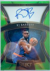 RJ Barrett [Neon Green Prizm] Basketball Cards 2019 Panini Select Rookie Signatures Prices