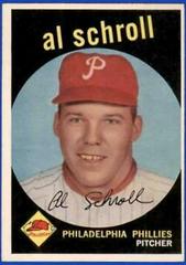 Al Schroll #546 Baseball Cards 1959 Topps Prices