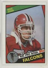 Mike Kenn Football Cards 1984 Topps Prices