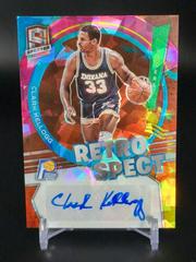 Clark Kellogg [Astral] Basketball Cards 2021 Panini Spectra RetroSpect Autographs Prices