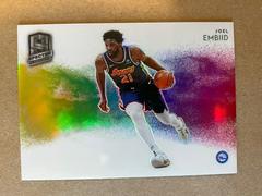 Joel Embiid Basketball Cards 2021 Panini Spectra Color Blast Prices