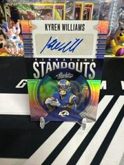 Kyren Williams #SS-14 Football Cards 2023 Panini Absolute Signature Standouts Prices
