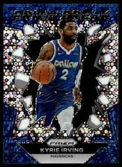Kyrie Irving [Blue Wave] #20 Basketball Cards 2023 Panini Prizm Prizm Break Prices