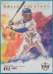 Kyle Lewis #GS-12 Baseball Cards 2022 Panini Diamond Kings Gallery of Stars Prices