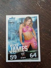 Mickie James Wrestling Cards 2010 Topps Slam Attax WWE Prices