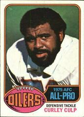 Curley Culp #40 Football Cards 1976 Topps Prices