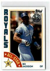 Bo Jackson Baseball Cards 2019 Topps 1984 Baseball All Stars Prices