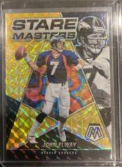 John Elway [Gold] Football Cards 2022 Panini Mosaic Stare Masters Prices
