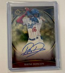 Rayne Doncon [Superfractor] Baseball Cards 2023 Bowman Chrome Invicta Autographs Prices