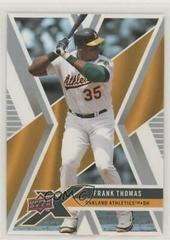 Frank Thomas #73 Baseball Cards 2008 Upper Deck X Prices