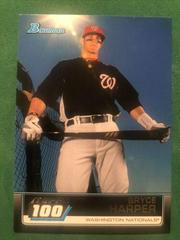 Bryce Harper Baseball Cards 2011 Bowman Topps 100 Prices