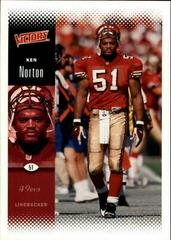 Ken Norton #164 Football Cards 2000 Upper Deck Victory Prices