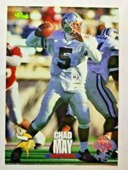 Chad May #34 Football Cards 1995 Classic NFL Rookies Prices