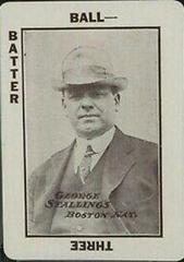 George Stallings Baseball Cards 1913 Tom Barker Game Prices