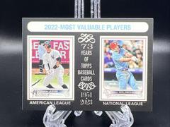 Aaron Judge Paul Goldschmidt [Black Border] #212 Baseball Cards 2024 Topps Heritage Prices