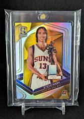 Steve Nash [Gold] Basketball Cards 2019 Panini Spectra Prices